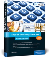 Abbildung von: Financial Accounting in SAP ERP: Business User Guide - SAP PRESS