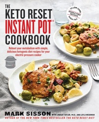 Enlarge image Cover: The Keto Reset Instant Pot Cookbook - Harmony Books