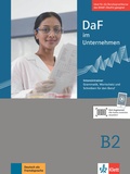 Cover: DaF im Unternehmen B2 - Klett