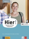 Cover: Hier! A2.2 - Klett