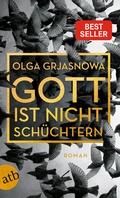 Cover: Gott ist nicht sch&uuml;chtern - Aufbau Taschenbuch
