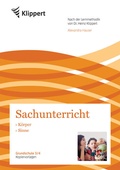 Cover: K&ouml;rper - Sinne - Klippert Verlag in der AAP Lehrerwelt GmbH