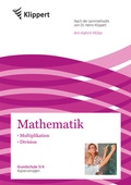 Cover: Multiplikation - Division - Auer Verlag in der AAP Lehrerwelt GmbH