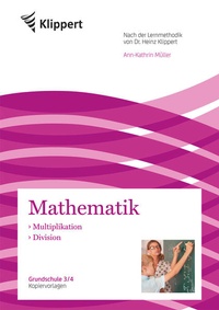 Enlarge image Cover: Multiplikation - Division - Auer Verlag in der AAP Lehrerwelt GmbH