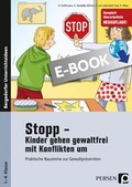 Cover: Stopp - Kinder gehen gewaltfrei mit Konflikten um - Persen Verlag in der AAP Lehrerwelt GmbH