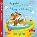 Cover: Baby Pixi (unkaputtbar) 62: Baden, planschen, Haare waschen - Carlsen