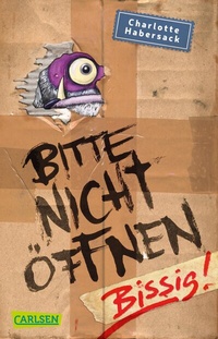 Abbildung von: Bitte nicht öffnen 1: Bissig! - Carlsen