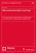 Cover: Menschenhandel und Asyl - St&auml;mpfli Verlag AG