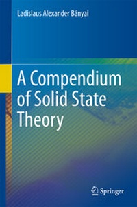 Abbildung von: A Compendium of Solid State Theory - Springer