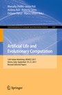 Cover: Artificial Life and Evolutionary Computation - Springer