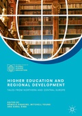Cover: Higher Education and Regional Development - Palgrave Macmillan