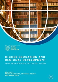 Enlarge image Cover: Higher Education and Regional Development - Palgrave Macmillan