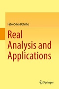 Cover: Real Analysis and Applications - Springer