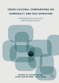 Cover: Cross-Cultural Comparisons on Surrogacy and Egg Donation - Palgrave Macmillan