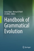 Cover: Handbook of Grammatical Evolution - Springer