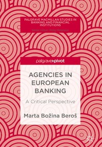 Abbildung von: Agencies in European Banking - Palgrave Macmillan