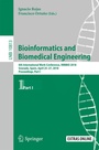Cover: Bioinformatics and Biomedical Engineering - Springer