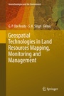Cover: Geospatial Technologies in Land Resources Mapping, Monitoring and Management - Springer