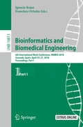 Cover: Bioinformatics and Biomedical Engineering - Springer