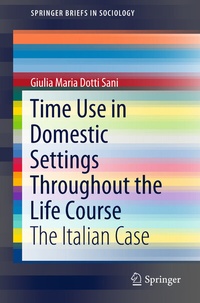Enlarge image Cover: Time Use in Domestic Settings Throughout the Life Course - Springer