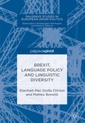Cover: Brexit, Language Policy and Linguistic Diversity - Palgrave Pivot