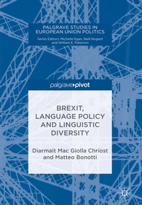 Abbildung von: Brexit, Language Policy and Linguistic Diversity - Palgrave Pivot