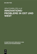 Cover: Innovationsprobleme in Ost und West - De Gruyter Oldenbourg