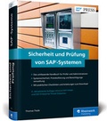Cover: Sicherheit und Pr&uuml;fung von SAP-Systemen - SAP PRESS