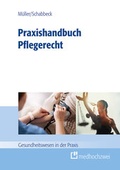 Cover: Praxishandbuch Pflegerecht - medhochzwei Verlag