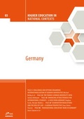 Cover: Higher Education in National Contexts - Volume 03 - DUZ Verlags- und Medienhaus GmbH