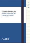 Cover: Gesetzessammlung Verfassungsrecht STEOP - Facultas / FlexLEX