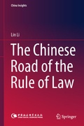 Cover: The Chinese Road of the Rule of Law - Springer