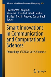 Abbildung von: Smart Innovations in Communication and Computational Sciences - Springer