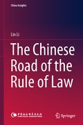 Cover: The Chinese Road of the Rule of Law - Springer