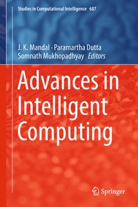Enlarge image Cover: Advances in Intelligent Computing - Springer