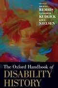 Cover: The Oxford Handbook of Disability History - Oxford University Press Inc