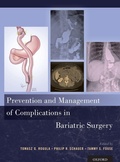 Cover: Prevention and Management of Complications in Bariatric Surgery - Oxford University Press Inc