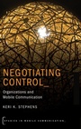 Cover: Negotiating Control - Oxford University Press Inc