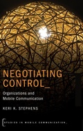 Cover: Negotiating Control - Oxford University Press Inc