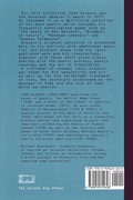 Cover: John Glassco - Golden Dog Press