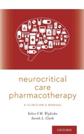 Cover: Neurocritical Care Pharmacotherapy - Oxford University Press Inc