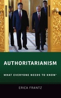 Cover: Authoritarianism - Oxford University Press Inc