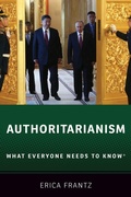 Cover: Authoritarianism - Oxford University Press Inc
