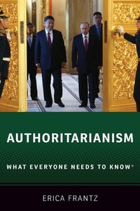 Enlarge image Cover: Authoritarianism - Oxford University Press Inc