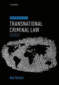 Bild: An Introduction to Transnational Criminal Law - Oxford University Press