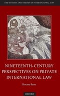 Cover: Nineteenth Century Perspectives on Private International Law - Oxford University Press