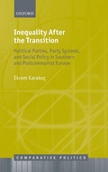 Cover: Inequality After the Transition - Oxford University Press