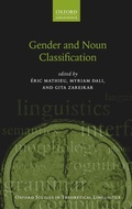 Cover: Gender and Noun Classification - Oxford University Press
