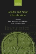 Cover: Gender and Noun Classification - Oxford University Press