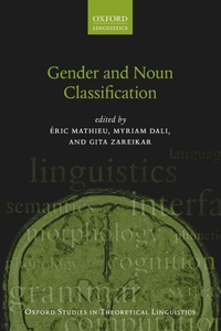 Enlarge image Cover: Gender and Noun Classification - Oxford University Press